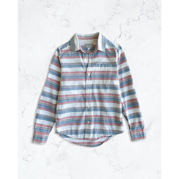 PLACE button up long sleeve - Kids M - Picture 1 of 3